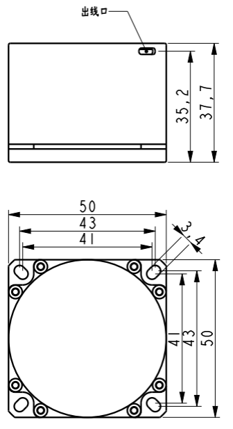 UGTP300系列光纤陀螺